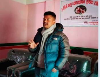 प्युठान नगरपालिका किसानलाई व्यावसायिक बनाउने अभियानमा जुटेको छ: नगर प्रबक्ता श्रेष्ठ  