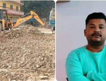 जुम्री बसपार्कको ढलान कार्य शुरु,अब यात्रुले धुलो र हिलोको समस्या झेल्नुपर्ने छैन :  वडा अध्यक्ष श्रेष्ठ 