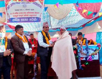 अमर शिह मा.वि. झिमरुक प्युठानले मनायो आफ्नो स्थापनाको ५३औ वार्षिक उत्सव