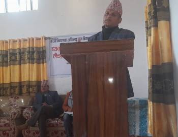 उद्यमशिल बन्न चाहने नगरवासीले अब खुम्चिएर बस्नु पर्दैन: उपमेयर वर्मा