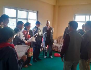 पेशागत महासंघ नेपाल प्युठानको अधिबेशन सम्पन्न 