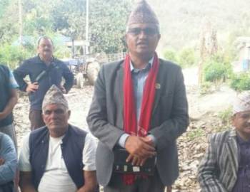 दुर्बाङ - दाङबाङ क्षेत्रमा आवश्यक विकासका पूर्वाधारहरू निर्माण गर्छाैं : सांसद थापा 