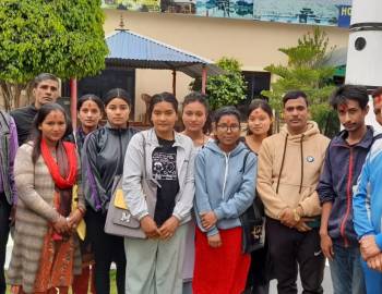 पालिका स्तरीय संगठन बिस्तार अभियानमा प्रेस चौतारी,प्युठान नगर कमिटीको अध्यक्षमा भुवन  