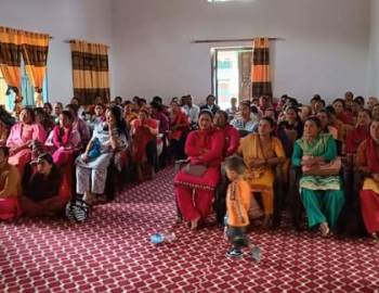 बाल बिकास केन्द्रको सिकाई दिगो बनाउन क्षमता अभिबृद्धि तालिम