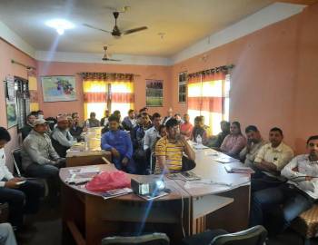 पेसालाई मर्यादित र व्यबस्थित बनाउनका लागि कृषकका समस्या प्रति जिम्मेवार बनौं : प्रमुख पाैडेल 