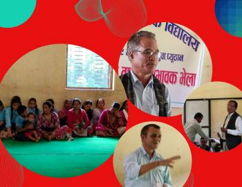 बाल बिध्या मा बि को सामाजिक परिक्षण कार्यक्रम सम्पन्न