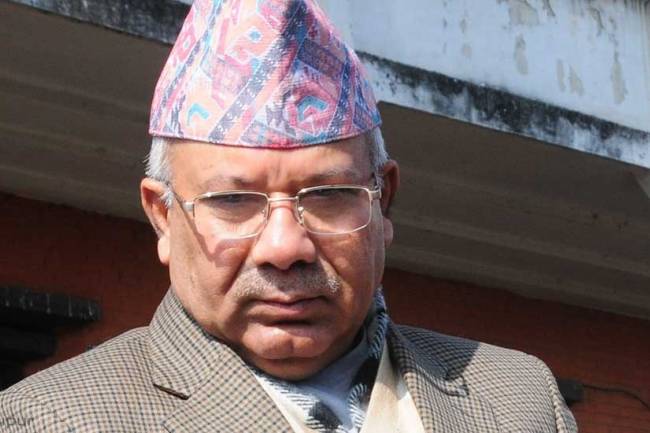  निर्दाेष छु नेता नेपाल  