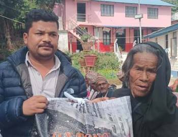 चाडवार्डमा विपन्न वर्गलाई सहयोग गरौं : नगर प्रवक्ता श्रेष्ठ 