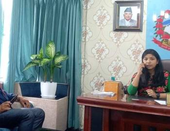 प्युठानको झिमरुक गाउँपालिकालाई काठमाण्डौँ महानगरले एम्बुलेन्स उपलब्ध गराउने  