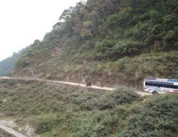 बाग्दुला – मच्छी – ठुलाबेशी – भीमगिठे सडकको ठेक्का लाग्दै   