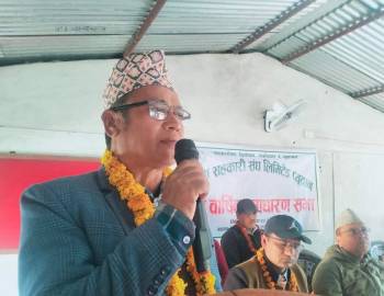 आर्थिक बिकास र समाज रुपान्तरणमा सहकारीको भुमिका रहेको हुन्छ:  नगर प्रमुख योगी