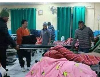 बस दुर्घटना अपडेटः राप्ती नदीमा बस खस्दा मृत्यु भएका आठ जनाको सनाखत