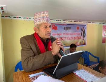 एमालेको प्युठान जिल्ला स्तरिय प्रशिक्षण सुरु