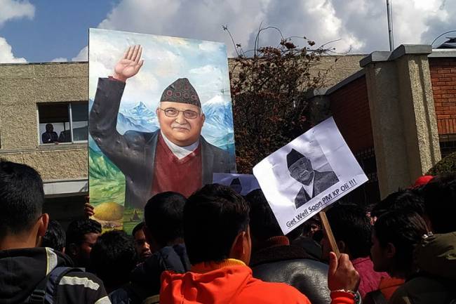 प्रधानमन्त्री ओलीको मिर्गौला प्रत्यारोपण सफल नयाँ किड्नीले काम गर्न थाल्यो 