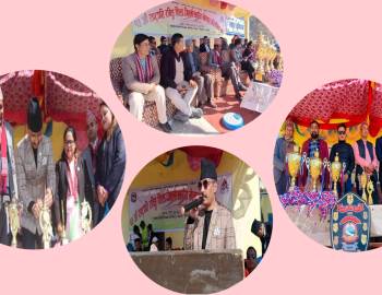 भद्रगोल व्यवस्थापनका बीच उद्घाटन भयो,प्युठानमा १३ ओैँ राष्ट्रपति रनिङ्गशिल्ड प्रतियोगिता 