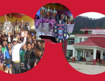 प्युठान नगरपालिकाले लगातार तेस्रो पटक राष्ट्रपति रनिङ शिल्ड जित्यो