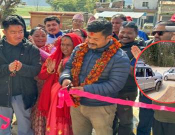 घर्तीको एकल लगानीमा निर्माण भयो चालक प्रशिक्षण केन्द्र 