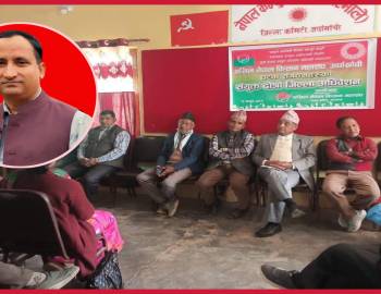 किसानका समस्या राज्यले बुझेन : अध्यक्ष भुसाल