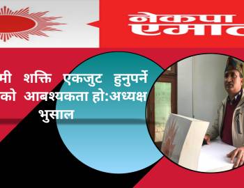 अर्घाखाँचीका सबै पालिकामा एमालेको बैठक सम्पन्न 