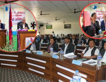 सरुमारानी गाउँ पालिकाको बजेट झन्डै ४१ करोड