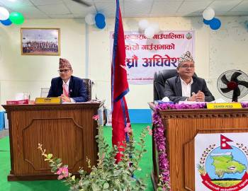 सरुमारानी गाउँपालिकाको बजेट झण्डै ४१ करोड 