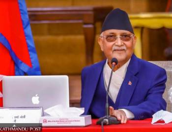 केपी ओली प्रधानमन्त्री नियुक्त