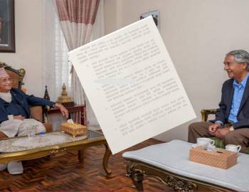 कांग्रेस-एमाले ७ बुँदे सहमति सार्वजनिक,चुनावी सरकारको नेतृत्व देउवाले गर्ने