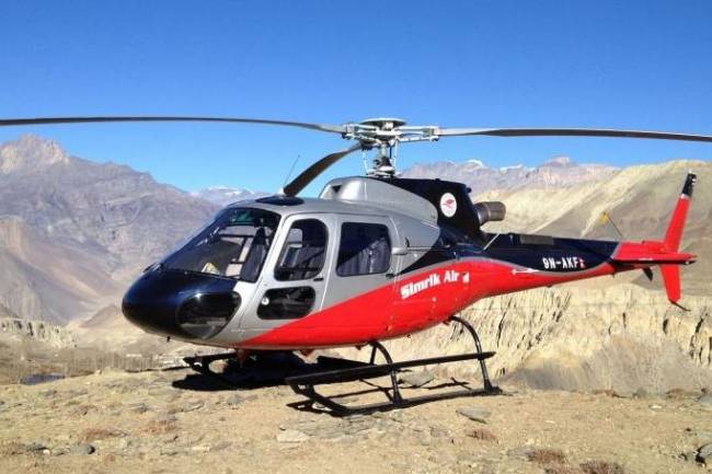 गर्भवतीको हवाई उद्वार 