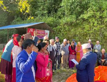 निर्वाचन पछि एमालेको एकल बहुमतको सरकार:विश्वकर्मा