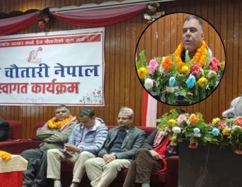 प्रेस संगठनका केन्द्रीय अध्यक्ष सुवेदी सहितका पत्रकार प्रेस चौतारीमा नै फिर्ता