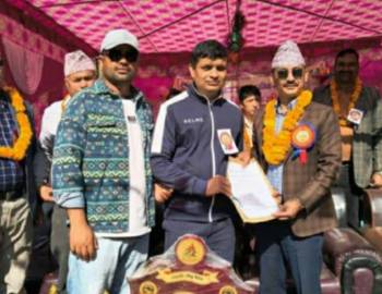 ठुलाबेसीमा खेलमैदान निर्माण गर्न बजेट माग