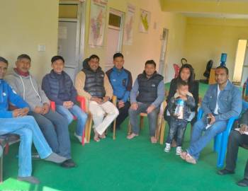 अधिवेशनको तयारीमा जुट्यो प्रेस चौतारी प्युठान,फाल्गुन १ गते नयाँ नेतृत्व