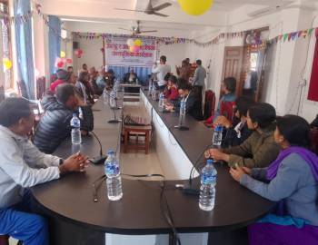 माण्डबिमा जनयुद्ध र जनआन्दोलन बिषयक अन्तरक्रिया सम्पन्न 