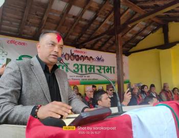 सत्ताका लागि चकचक र उपद्रो गर्दैनौँ : कांग्रेस महामन्त्री थापा