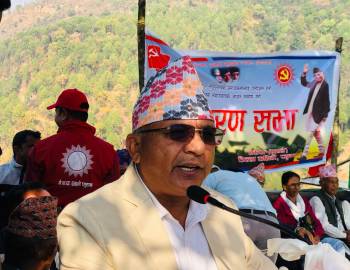 राजावादीलाई बोल्ने अधिकार छ तर राजतन्त्र फर्किदैन : मन्त्री ढकाल