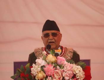 प्रधानमन्त्री ओली: पाणिनिको जन्मभूमि अर्घाखाँची ध्यानभूमि,ज्ञानभूमि र देवभूमि हो