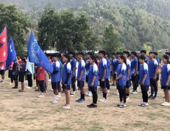 प्युठानमा जिल्ला स्तरीय राष्ट्रपति रनिङ शिल्ड प्रतियोगिता सुरु 