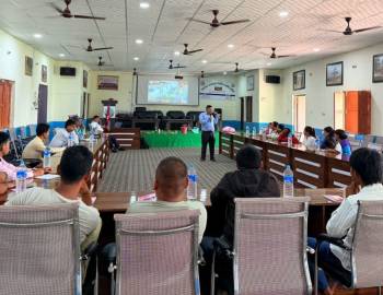 बड्डाडामा मौरीजन्य सामग्री उत्पादन सम्बन्धि प्रशिक्षण 