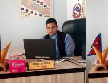  वडा अध्यक्ष पौडेलको स्मरण : सामाजिक सुरक्षा भत्ता नविकरण भोलिसम्म गर्नुस्