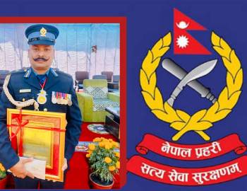 अपराध अनुसन्धानका नायक : डीएसपी धर्मराज भण्डारीलाई वर्षको उत्कृष्ट सम्मान