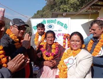 परिवारको योगदान: काली बहादुर के.सी.को स्मृतिमा दीर्घायु सहकारीलाई नि:शुल्क जग्गा