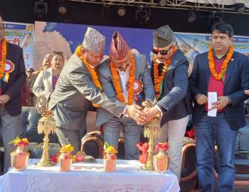 कृषि,पर्यटन र व्यापारको उत्सव : स्वर्गद्वारी महोत्सव २०८२ उद्घाटन