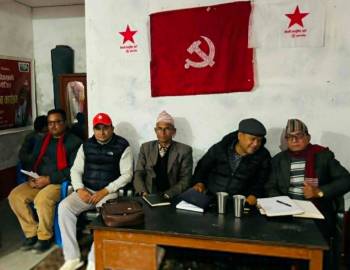 प्यूठानमा नेकपाको जनकेन्द्रित चुनावी अभियान शुरु