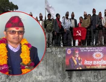 सूर्य थापाको चुनावी दौड : सबै पालिकामा गरे अगुवा कार्यकर्तासँग भेटघाट