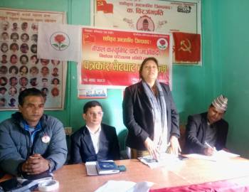 महिला र दलितको आवाज संसदसम्म पुर्‍याउने लक्ष्य : सम्झना सी