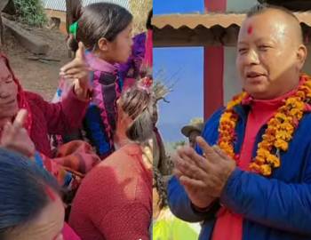 पैसा दिए पनि,भड्काए पनि हामी एमाले छोड्दैनौँ : खरिबाङका मतदाता