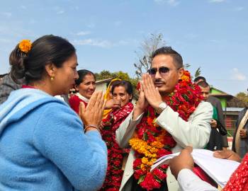प्यूठानमा निर्वाचन आचारसंहिताको उल्लंघनः मन्त्री राणा सक्रिय प्रचारप्रसारमा