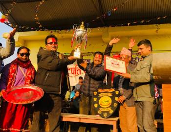 मुक्ति मावि रातामाटाको लगातार सफलता: राष्ट्रपति रनिङ शिल्डमा ४६ पदक उपाधि