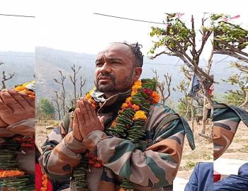 राजमोबाट निर्वाचित वडा अध्यक्ष मल्लको सूर्य थापालाई जिताउन अपिल