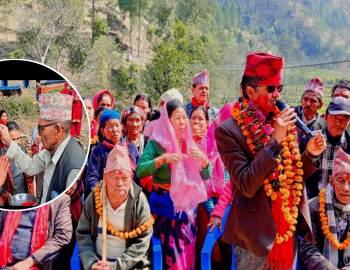 प्युठानमा सूर्य थापाको दाबी–जित सुनिश्चित,मतान्तर घोषणा मात्र बाँकी